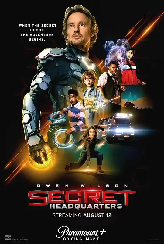 秘密总部 (2022)高清蓝光4k免费在线观看-第1张图片-力界网