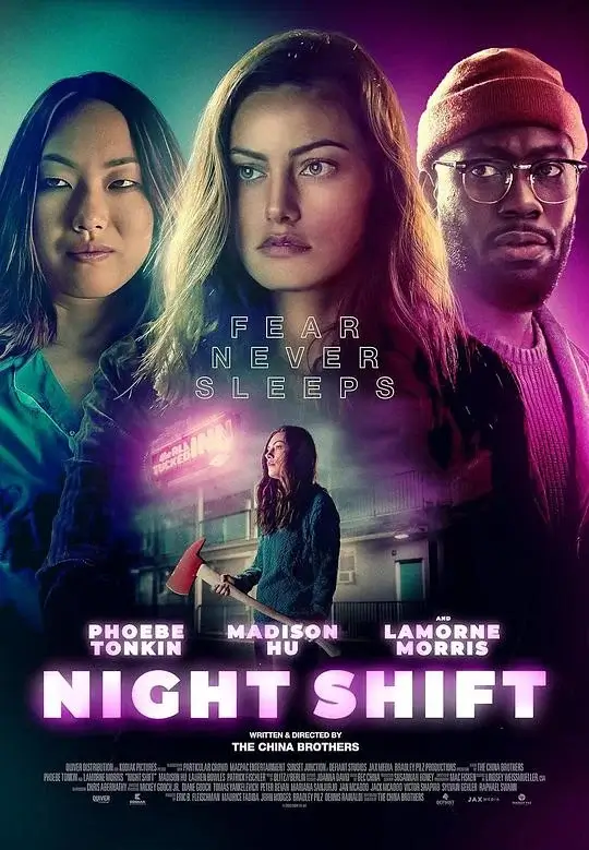 夜班惊魂 (2024)高清蓝光4k免费在线观看-第1张图片-力界网