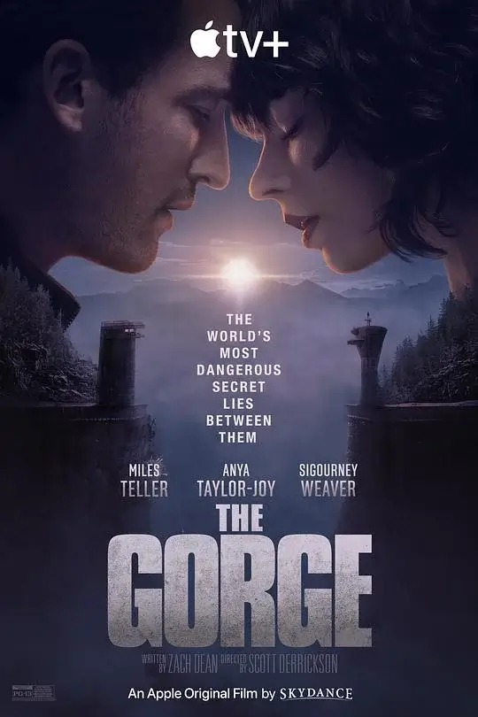 峡谷 The Gorge (2025)高清蓝光4k免费在线观看-第1张图片-力界网