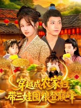 短剧《穿越成农家妇，带三娃囤粮登巅峰（108集）张宇轩＆曲笑孝 (2025)》全集免费在线观看-第1张图片-力界网