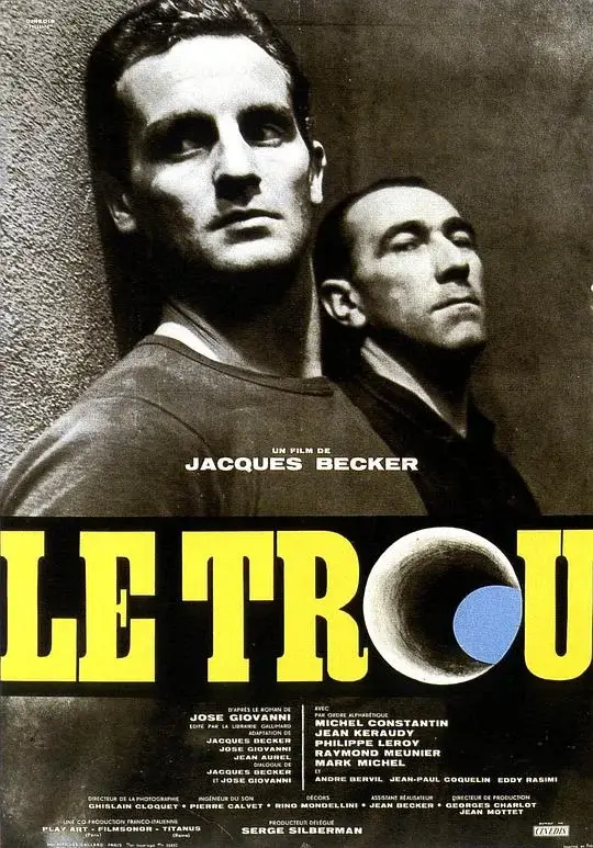 洞 Le trou (1960)高清蓝光4k免费在线观看-第1张图片-力界网