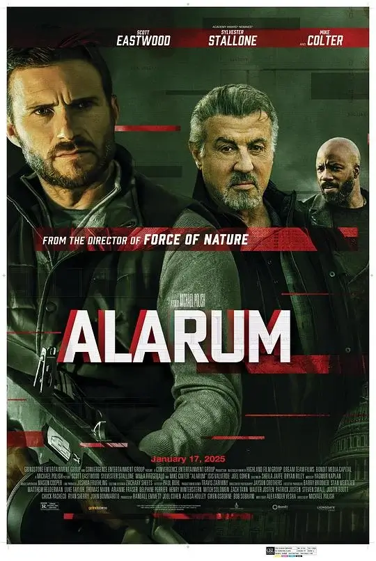 警报战 Alarum (2025)高清蓝光4k免费在线观看-第1张图片-力界网