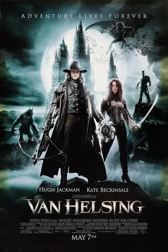 范海辛 Van Helsing (2004)高清蓝光4k免费在线观看-第1张图片-力界网