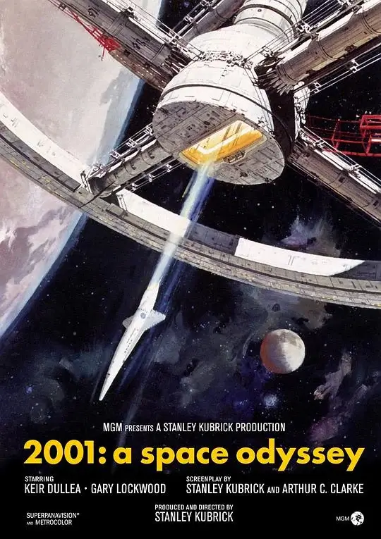 2001太空漫游 (1968)高清蓝光4k免费在线观看-第1张图片-力界网