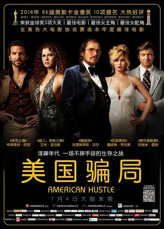 美国骗局 (2013)高清蓝光4k免费在线观看-第1张图片-力界网