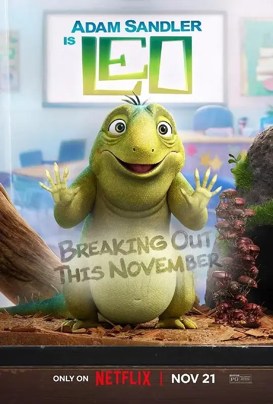 蜥蜴伯伯里奥 Leo (2023)高清蓝光4k免费在线观看-第1张图片-力界网