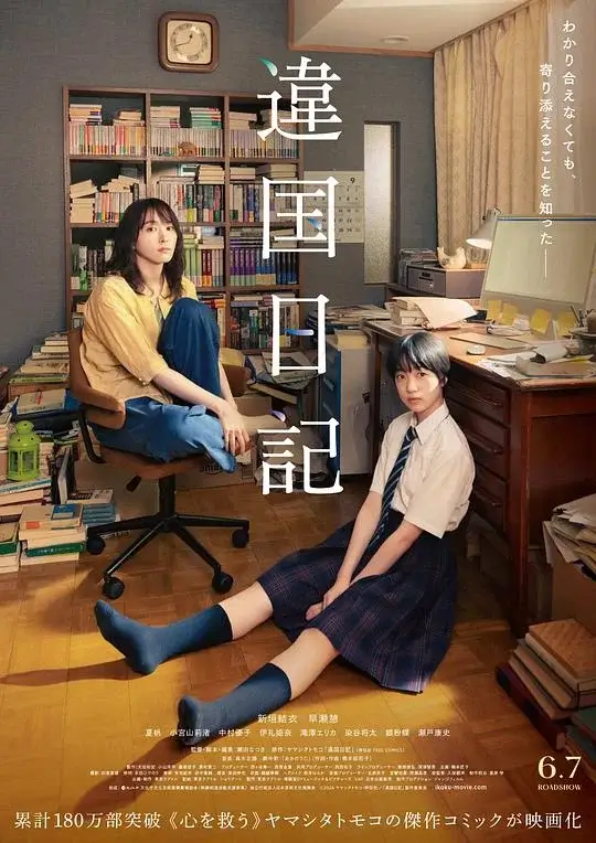 异国日记 (2024)高清蓝光4k免费在线观看-第1张图片-力界网