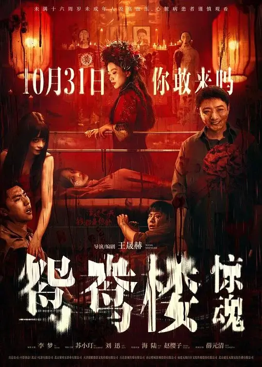 鸳鸯楼·惊魂 (2024)高清蓝光4k免费在线观看-第1张图片-力界网