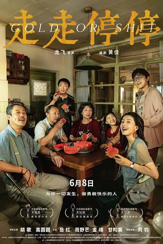 走走停停 (2024)高清蓝光4k免费在线观看-第1张图片-力界网