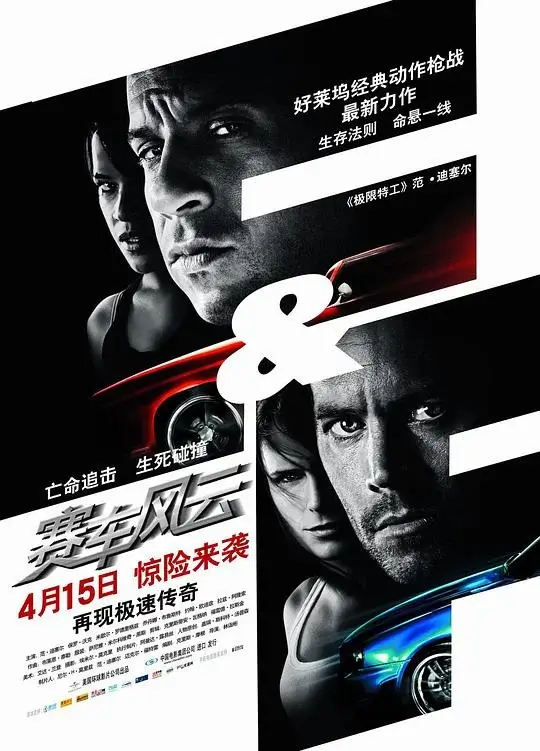速度与激情4 (2009)高清蓝光4k免费在线观看-第1张图片-力界网