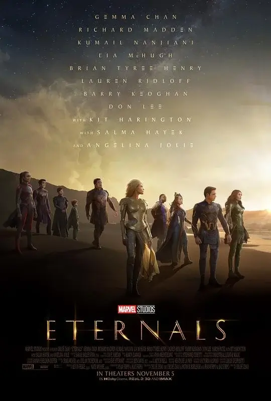 永恒族 Eternals (2021)高清蓝光4k免费在线观看-第1张图片-力界网