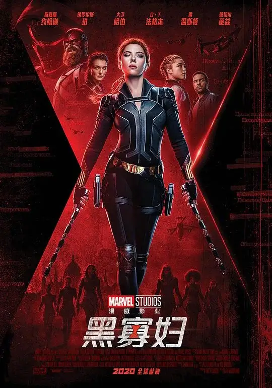 黑寡妇 Black Widow (2021)高清蓝光4k免费在线观看-第1张图片-力界网