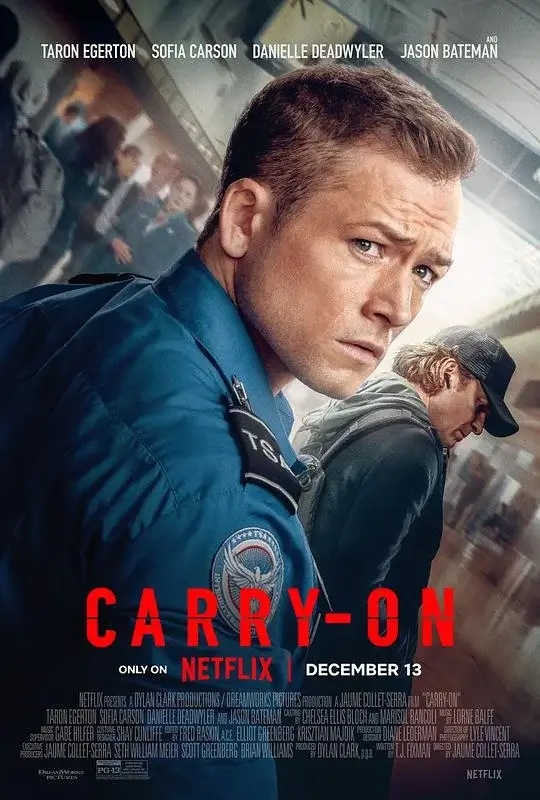 随身危机 Carry-On (2024)高清蓝光4k免费在线观看-第1张图片-力界网