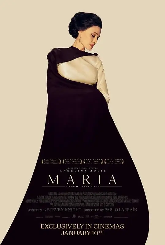 玛丽亚·卡拉斯 Maria (2024)高清蓝光4k免费在线观看-第1张图片-力界网