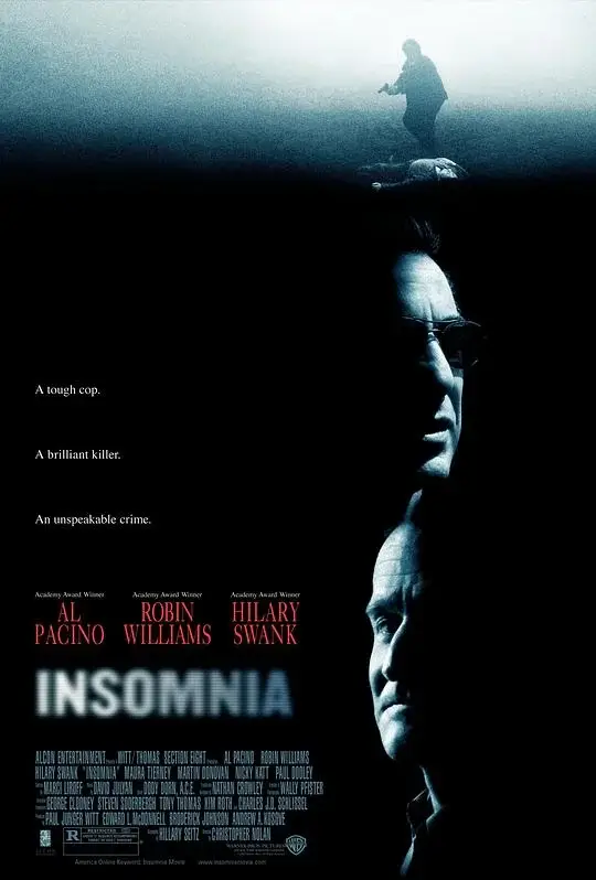 失眠症 Insomnia (2002)高清蓝光4k免费在线观看-第1张图片-力界网