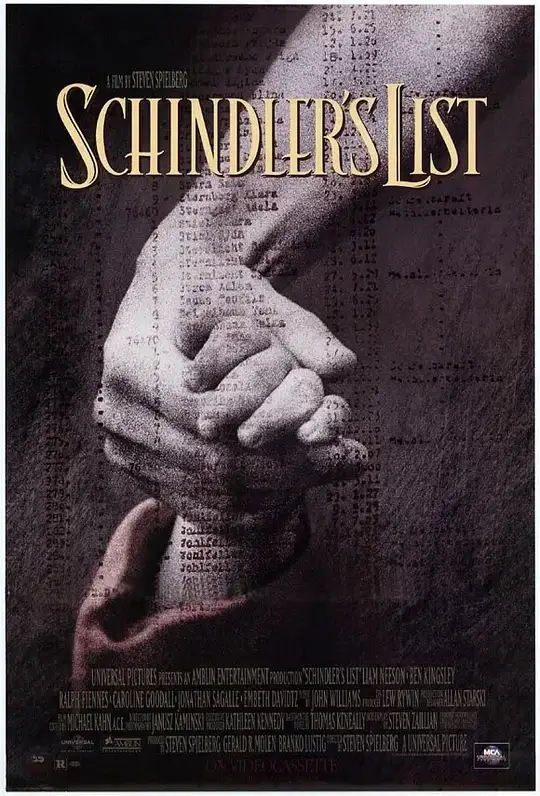 辛德勒的名单 Schindler&#8217;s Listxa0(1993)高清蓝光4k免费在线观看-第1张图片-力界网