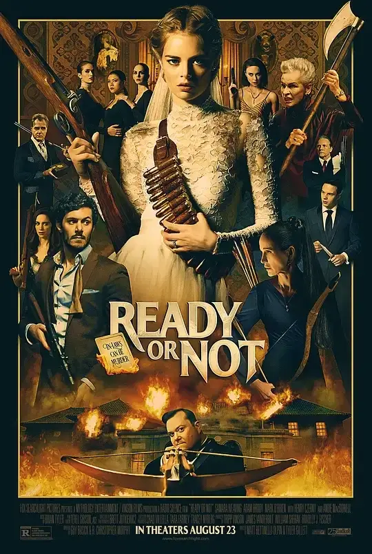 准备好了没 Ready or Not (2019)高清蓝光4k免费在线观看-第1张图片-力界网