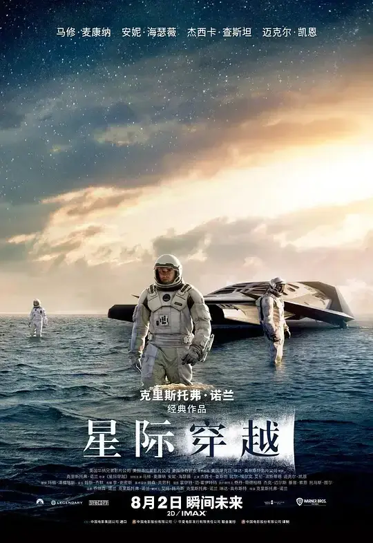 星际穿越 Interstellarxa0(2014)高清蓝光4k免费在线观看-第1张图片-力界网