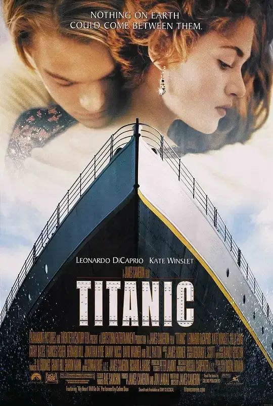 泰坦尼克号 Titanicxa0(1997) 加长版高清蓝光4k免费在线观看-第1张图片-力界网
