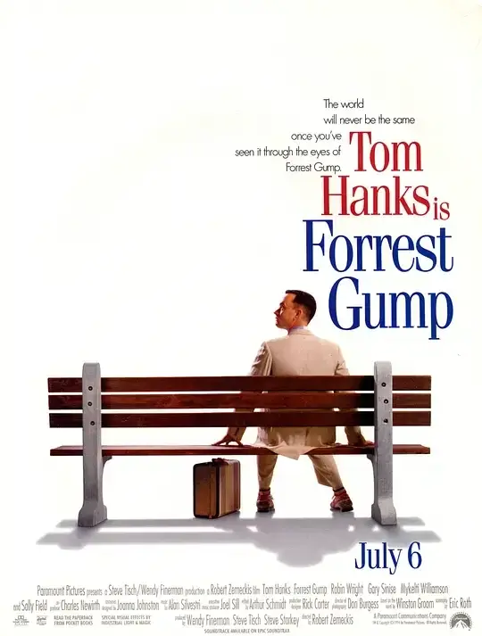 阿甘正传 Forrest Gumpxa0(1994)高清蓝光4k免费在线观看-第1张图片-力界网