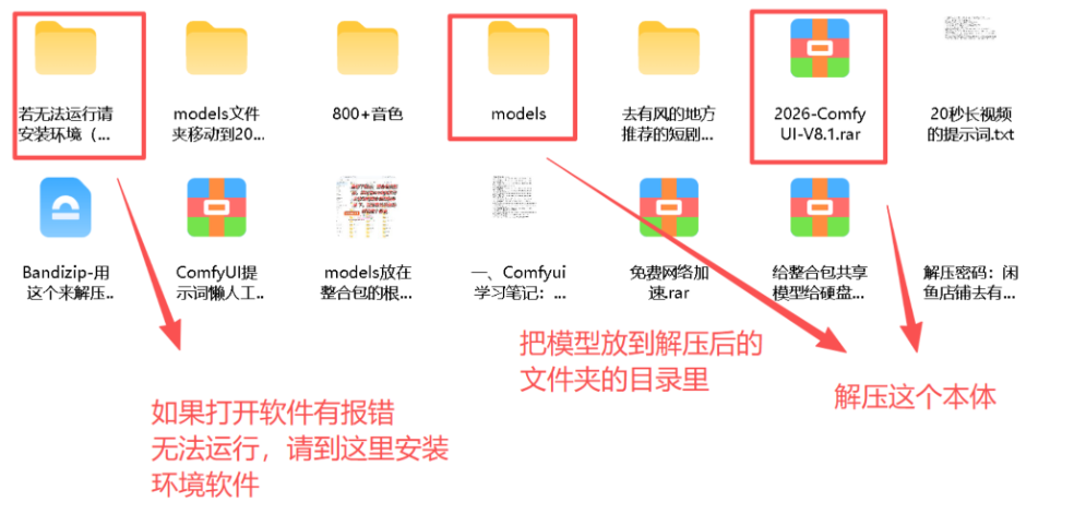 秋叶大神ComfyUI最新整合包V8中文版 | 2026年3月最新版，开箱即用，零门槛跑AI绘画和AI视频，新手进阶都能上手，附整合包-第2张图片-力界网