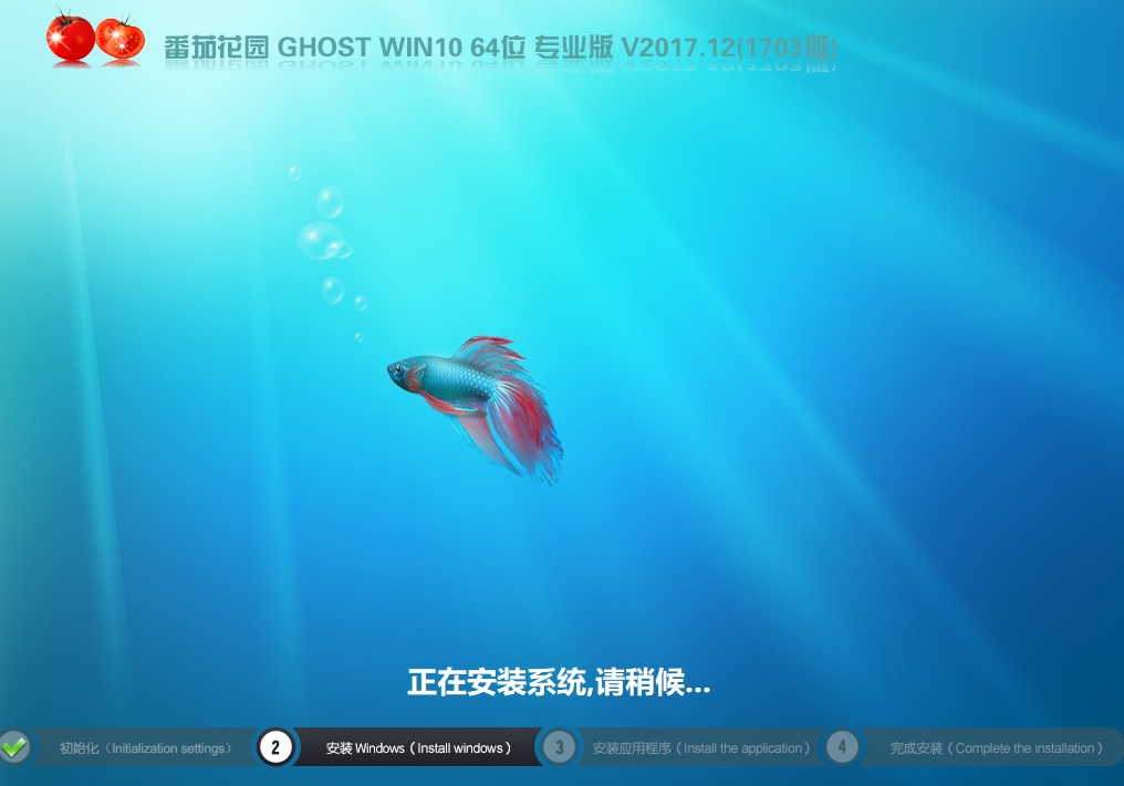 番茄花园GHOST WIN10 64位 专业版 V2017.12(1703专业版)-第1张图片-力界网 番茄花园GHOST WIN10 64位 专业版 V2017.12(1703专业版)-第1张图片-力界网
