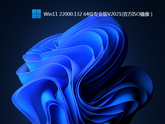 Windows11 22000.132下载_Win11 22000.132专业版(原版ISO镜像)-第1张图片-力界网