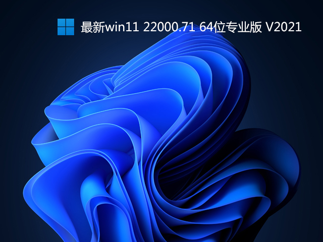 最新win11 22000.71 64位专业版 V2021(原版ISO镜像)-第1张图片-力界网 最新win11 22000.71 64位专业版 V2021(原版ISO镜像)-第1张图片-力界网