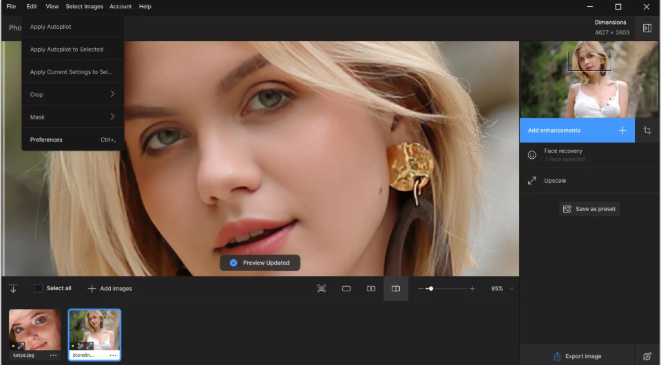图片降噪软件 Topaz Photo AI v1.6.1 汉化便携版