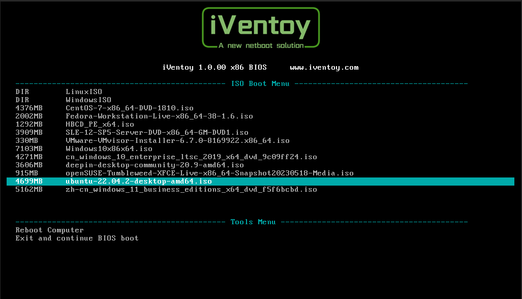 iVentoy v1.0.36 支持多镜像共存U盘启动程序制作工具-第2张图片-力界网 iVentoy v1.0.36 支持多镜像共存U盘启动程序制作工具-第2张图片-力界网