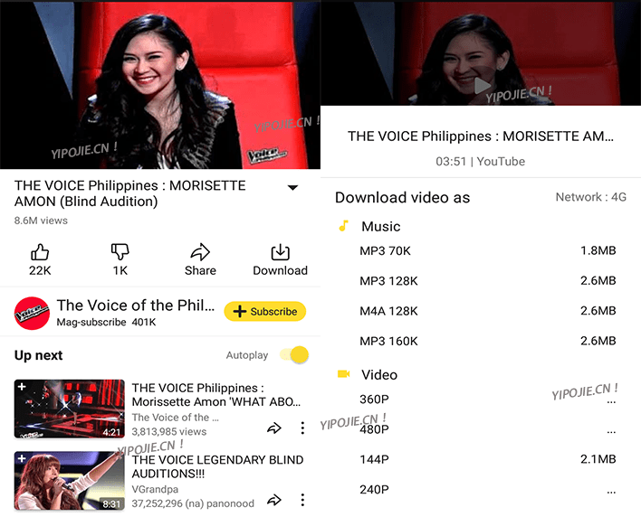 SnaPtube v7.61.0.76150310 油管下载器高级VIP内购版-第3张图片-力界网