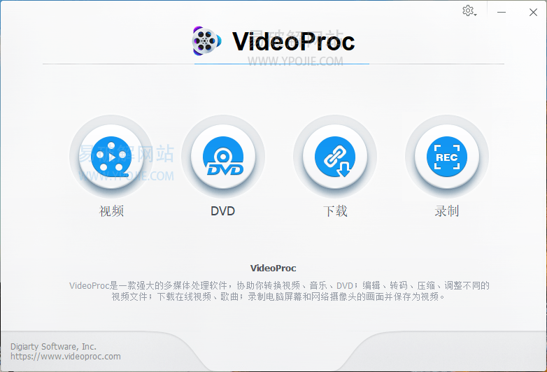 VideoProc Converter AI v8.11.0 视频转换软件绿色便携版-第2张图片-力界网 VideoProc Converter AI v8.11.0 视频转换软件绿色便携版-第2张图片-力界网