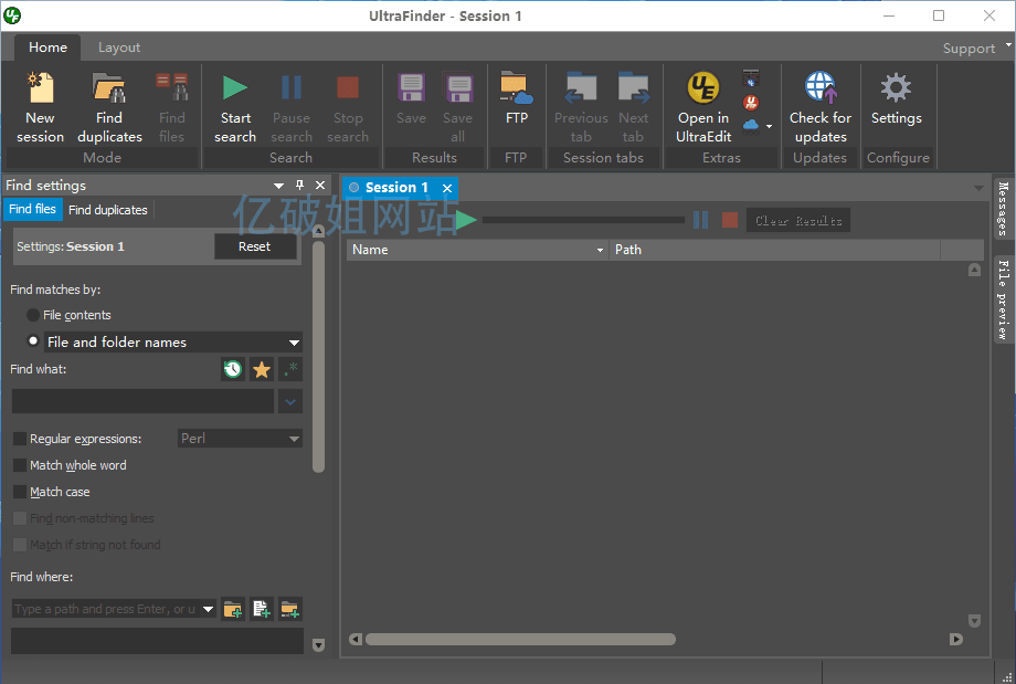 IDM UltraFinder 24.0.0.17 功能强大的文件搜索查重工具-第2张图片-力界网 IDM UltraFinder 24.0.0.17 功能强大的文件搜索查重工具-第2张图片-力界网