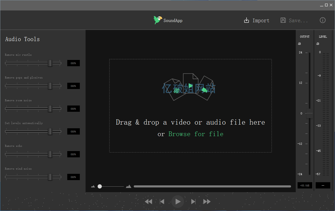 Boris FX CrumplePop 2025.5.3 智能降噪音频编辑插件-第2张图片-力界网 Boris FX CrumplePop 2025.5.3 智能降噪音频编辑插件-第2张图片-力界网