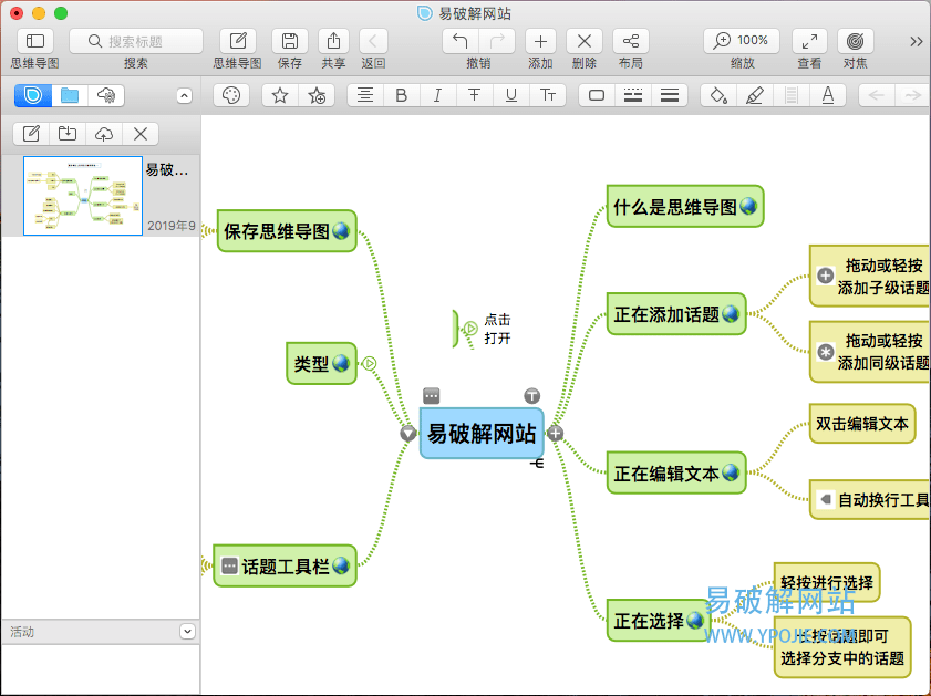 SimpleMind Pro for Mac v2.3.5 苹果TNT思维导图软件-第2张图片-力界网 SimpleMind Pro for Mac v2.3.5 苹果TNT思维导图软件-第2张图片-力界网