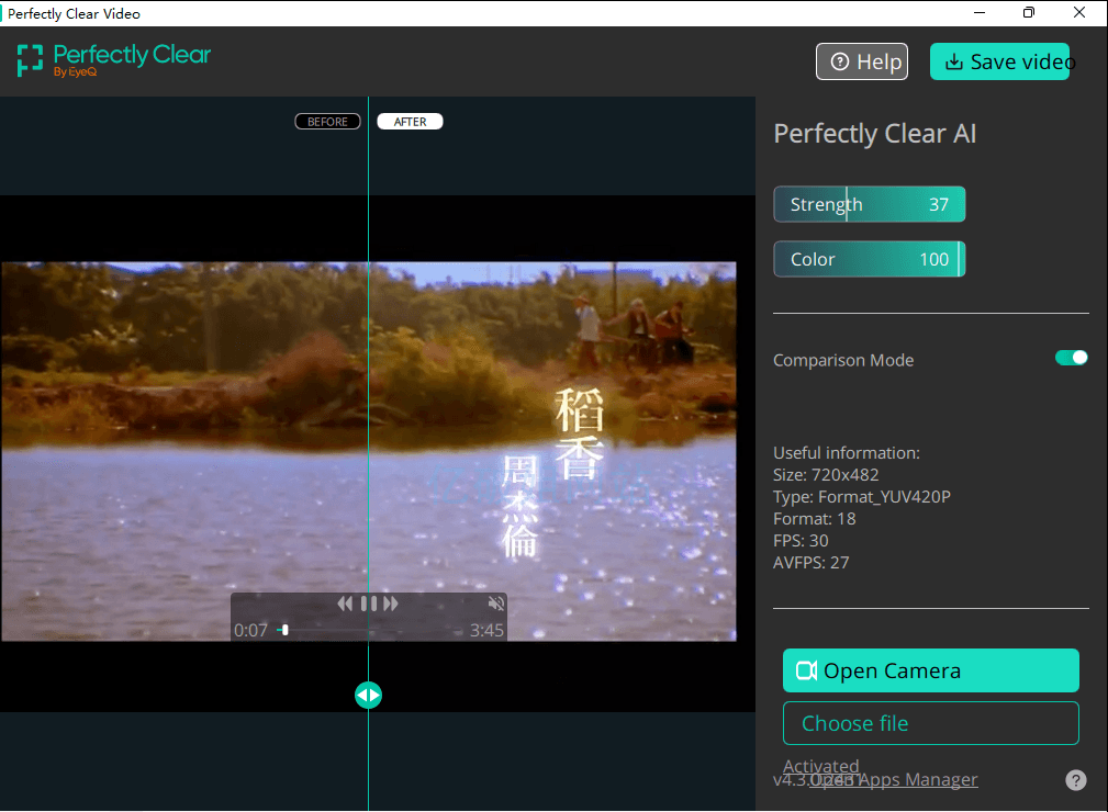 Perfectly Clear Video for Mac v4.6.0.2611 直装苹果版-第2张图片-力界网 Perfectly Clear Video for Mac v4.6.0.2611 直装苹果版-第2张图片-力界网