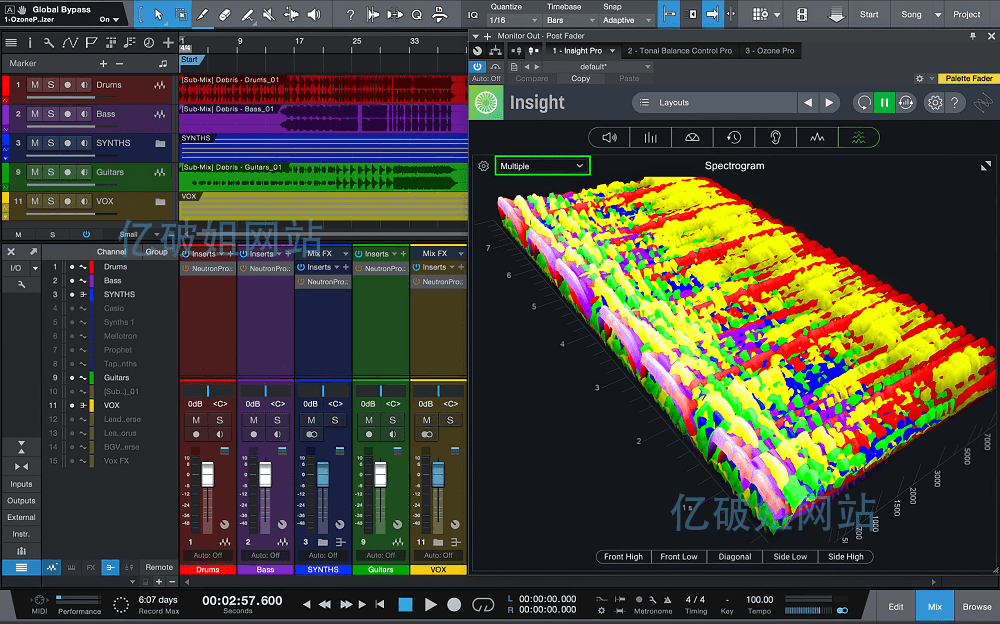 iZotope Relay for Mac v1.3.0 音频分析及母带混音工具-第2张图片-力界网