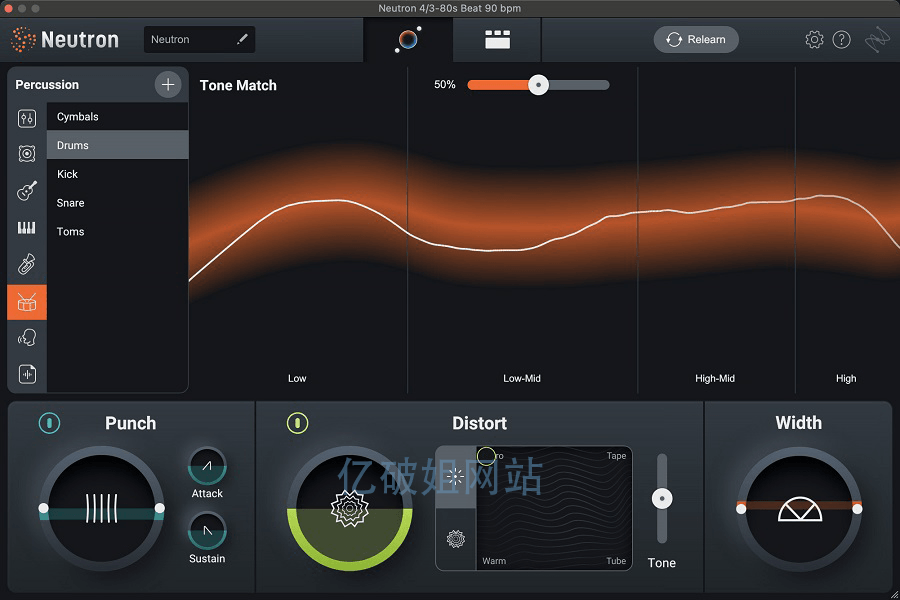 iZotope Neutron for Mac v4.4.0 苹果智能中子混音插件-第2张图片-力界网