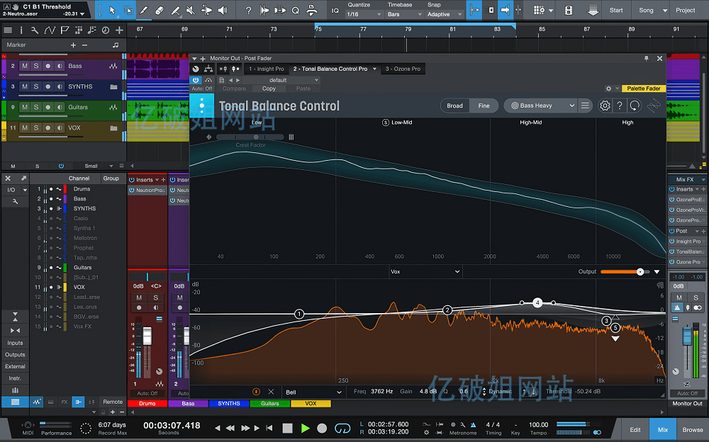 iZotope Tonal Balance Control for Mac v2.6.0 苹果版-第2张图片-力界网