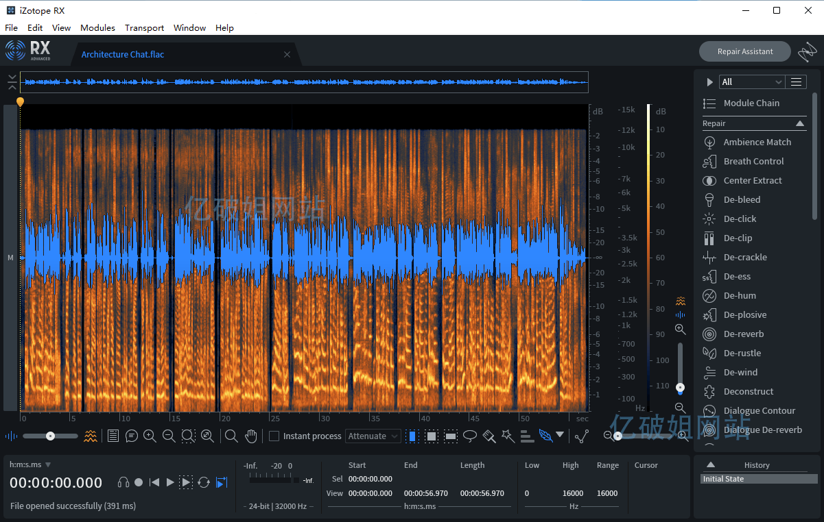 iZotope RX for Mac v10.4.0 苹果音频降噪修复增强软件-第2张图片-力界网
