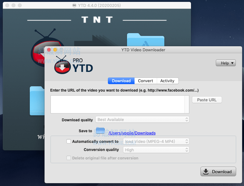 YTD Video Downloader for Mac v4.16 视频下载软件-第2张图片-力界网 YTD Video Downloader for Mac v4.16 视频下载软件-第2张图片-力界网
