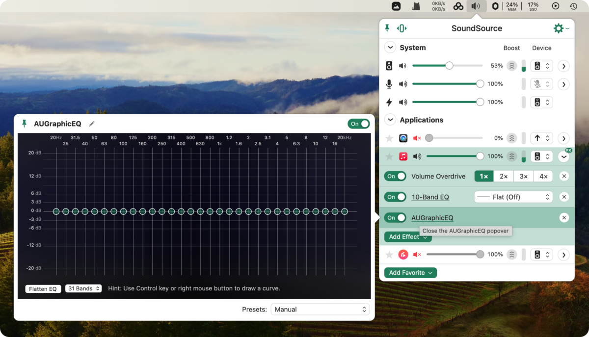 SoundSource 6 Mac 版 最佳音频声音控制利器-第4张图片-力界网