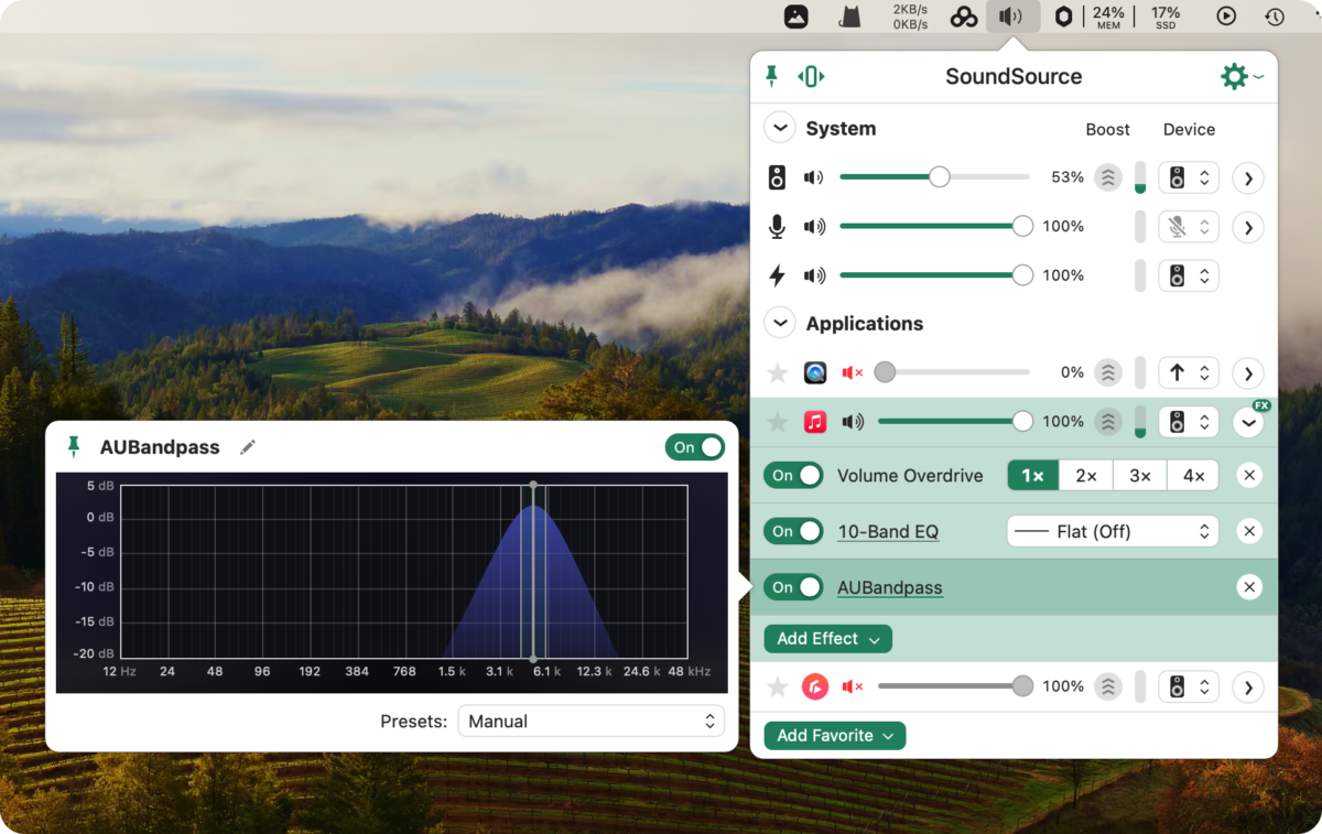 SoundSource 6 Mac 版 最佳音频声音控制利器-第6张图片-力界网