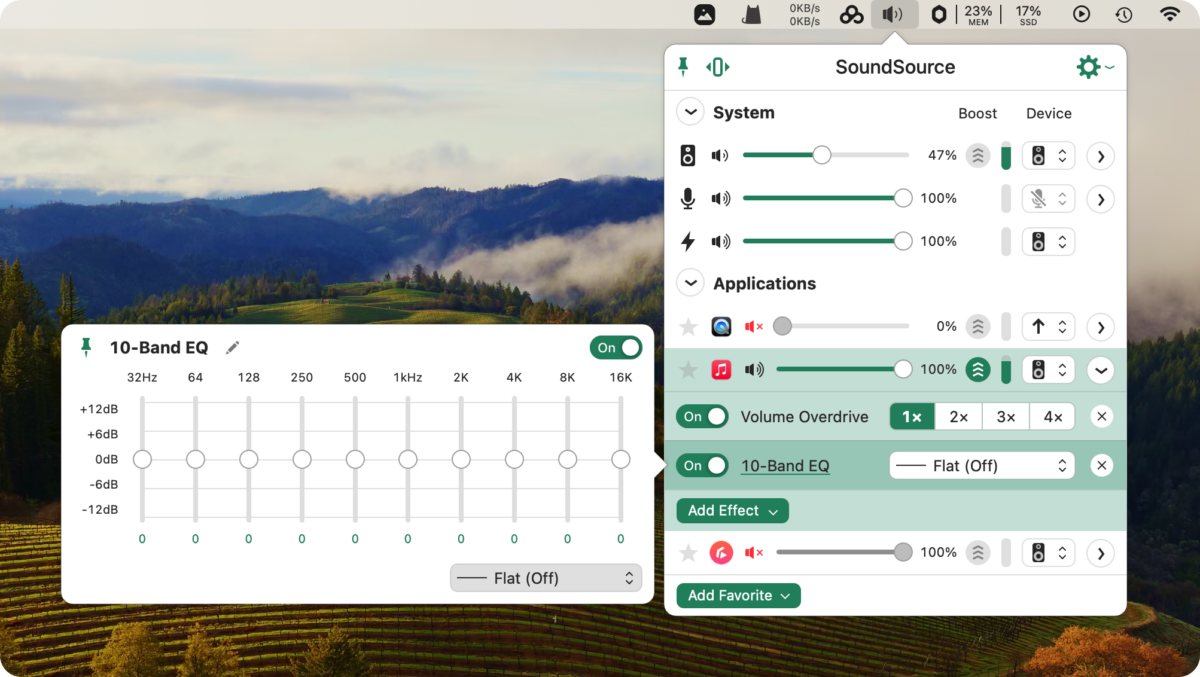 SoundSource 6 Mac 版 最佳音频声音控制利器-第7张图片-力界网