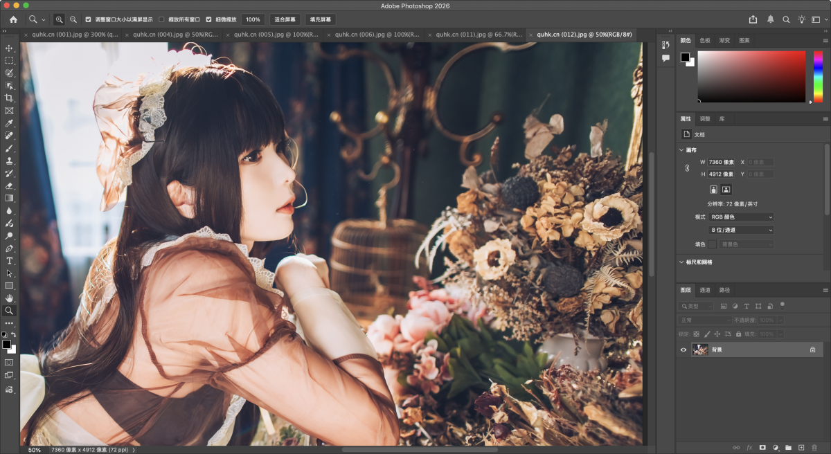 Adobe Photoshop 2026 Mac版 PS工具 27.3.1-第7张图片-力界网