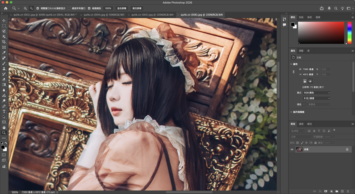 Adobe Photoshop 2026 Mac版 PS工具 27.3.1-第9张图片-力界网