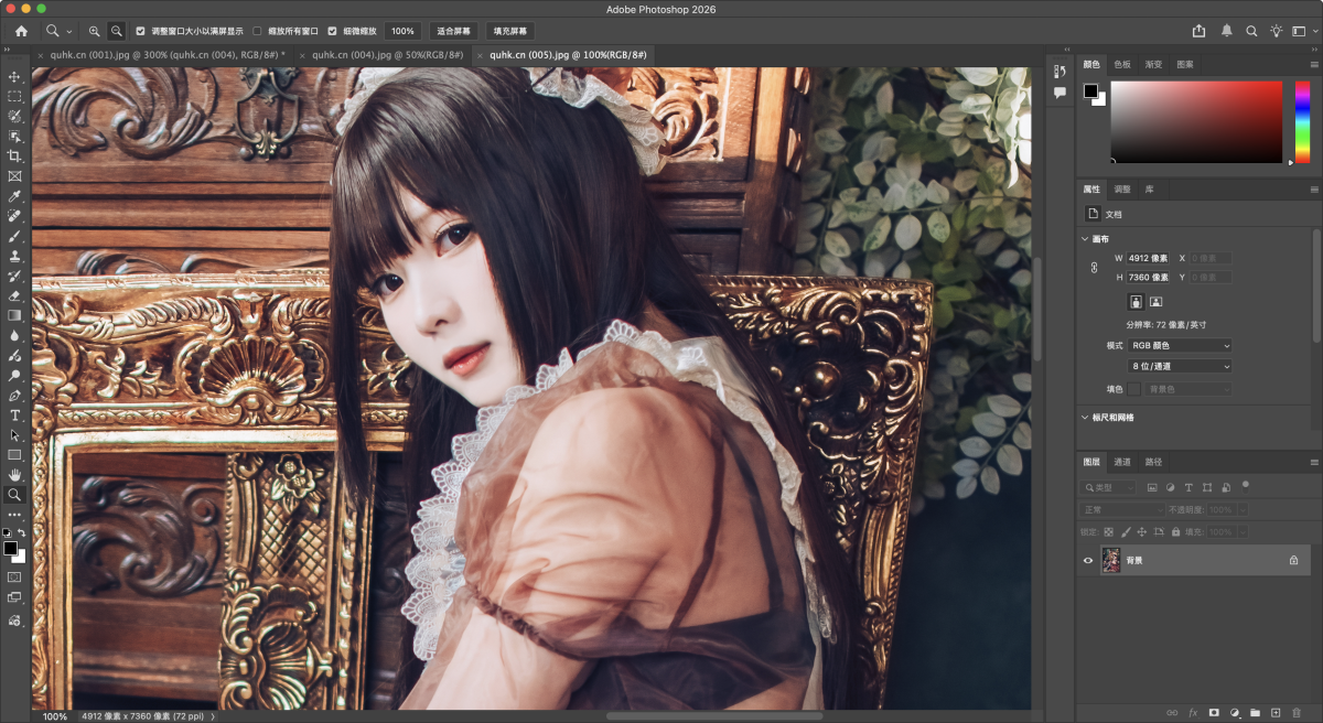 Adobe Photoshop 2026 Mac版 PS工具 27.3.1-第10张图片-力界网