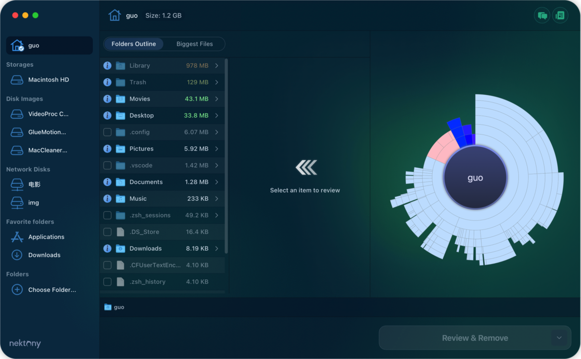 MacCleaner 4 Pro 系统优化 清理 内存整理工具-第6张图片-力界网