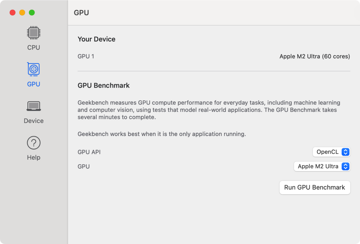 Geekbench 6 Mac版 专业跑分工具-第3张图片-力界网
