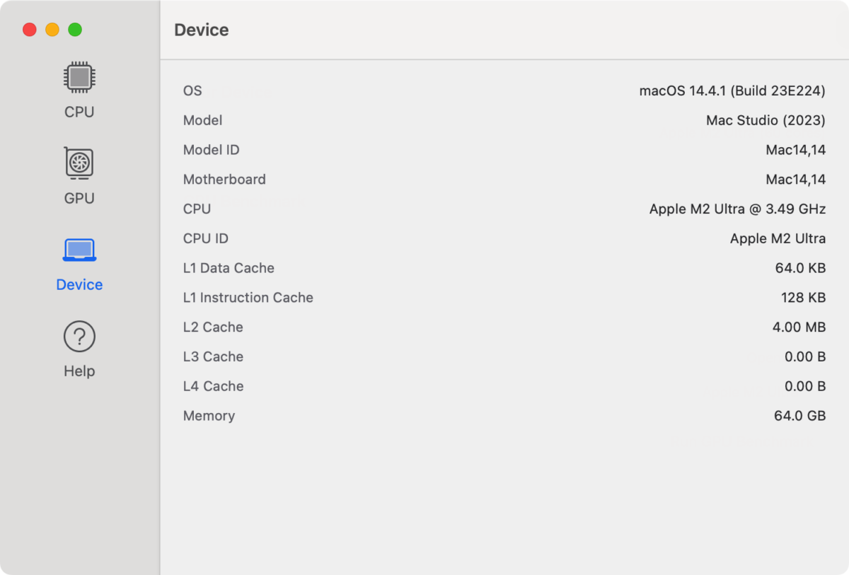 Geekbench 6 Mac版 专业跑分工具-第4张图片-力界网